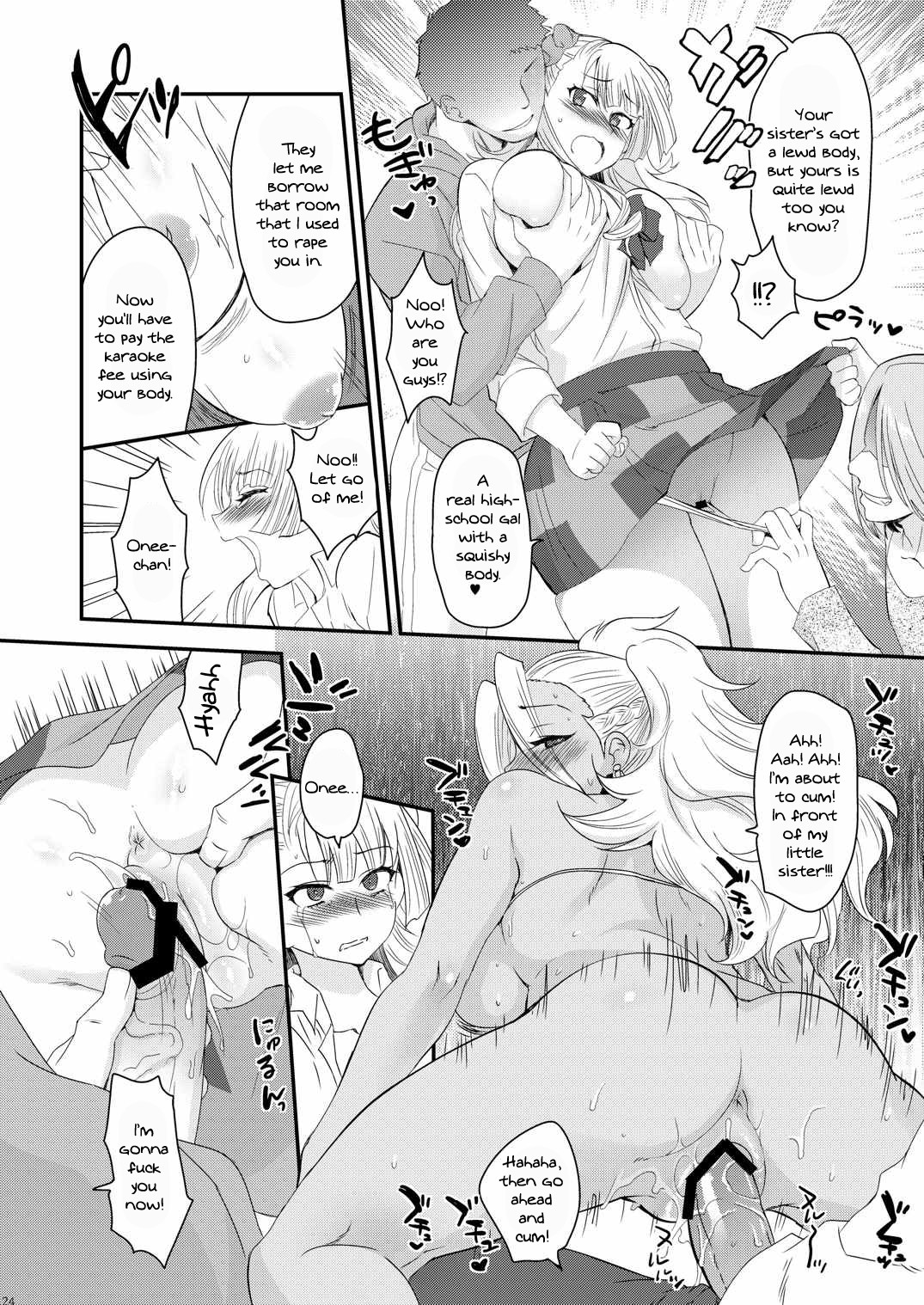 Hentai Manga Comic-Is My Older Sister's Boyfriend Really a Scumbag?-Read-21